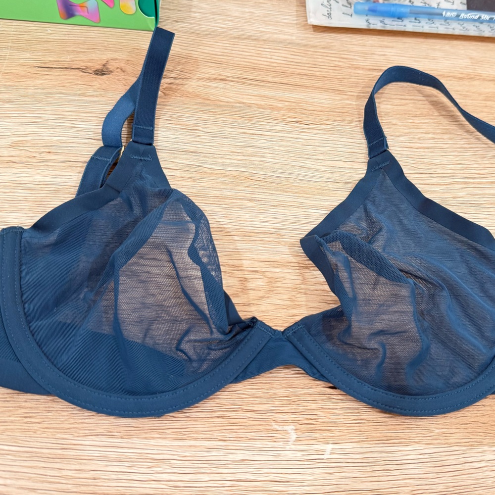 Negative Underwear Blue Comfort Bra